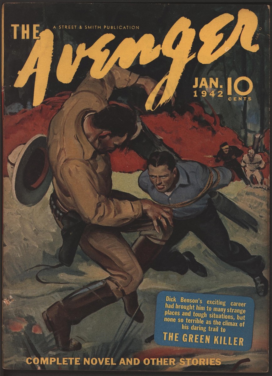 Image for Avenger, 1942 January.