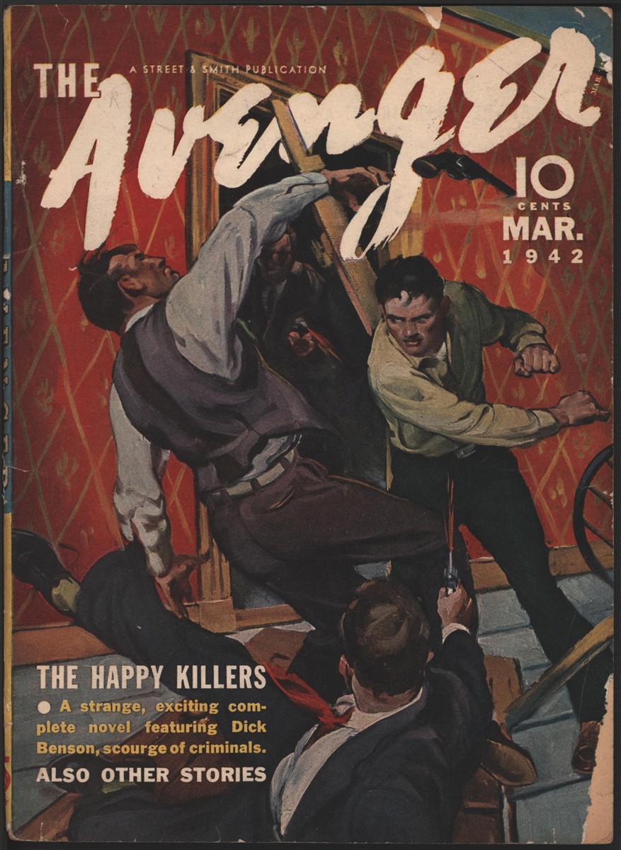 Image for Avenger, 1942 March.