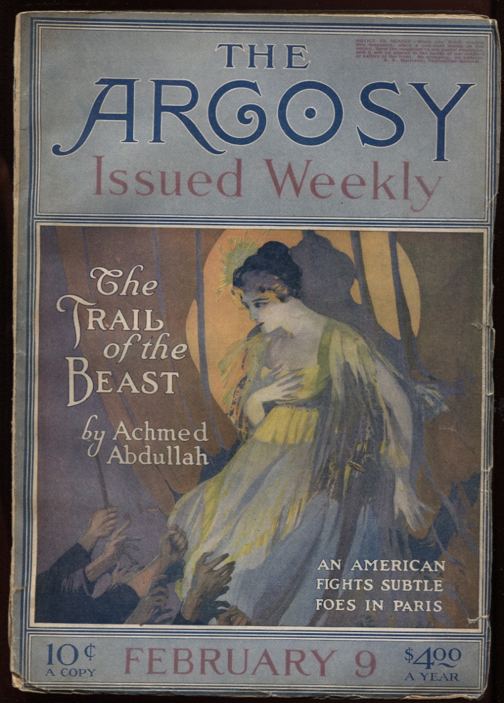 Image for Argosy, The. February 9 1918.