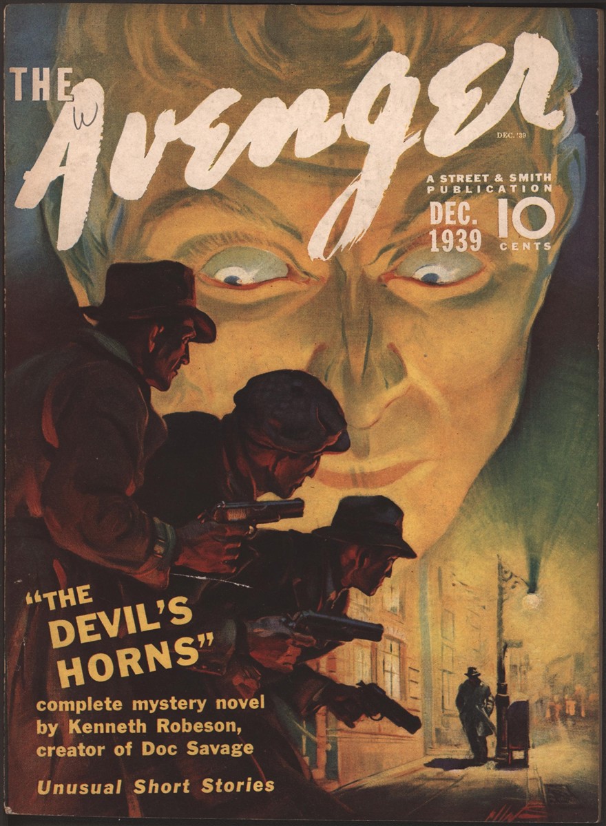 Image for Avenger 1939 December.