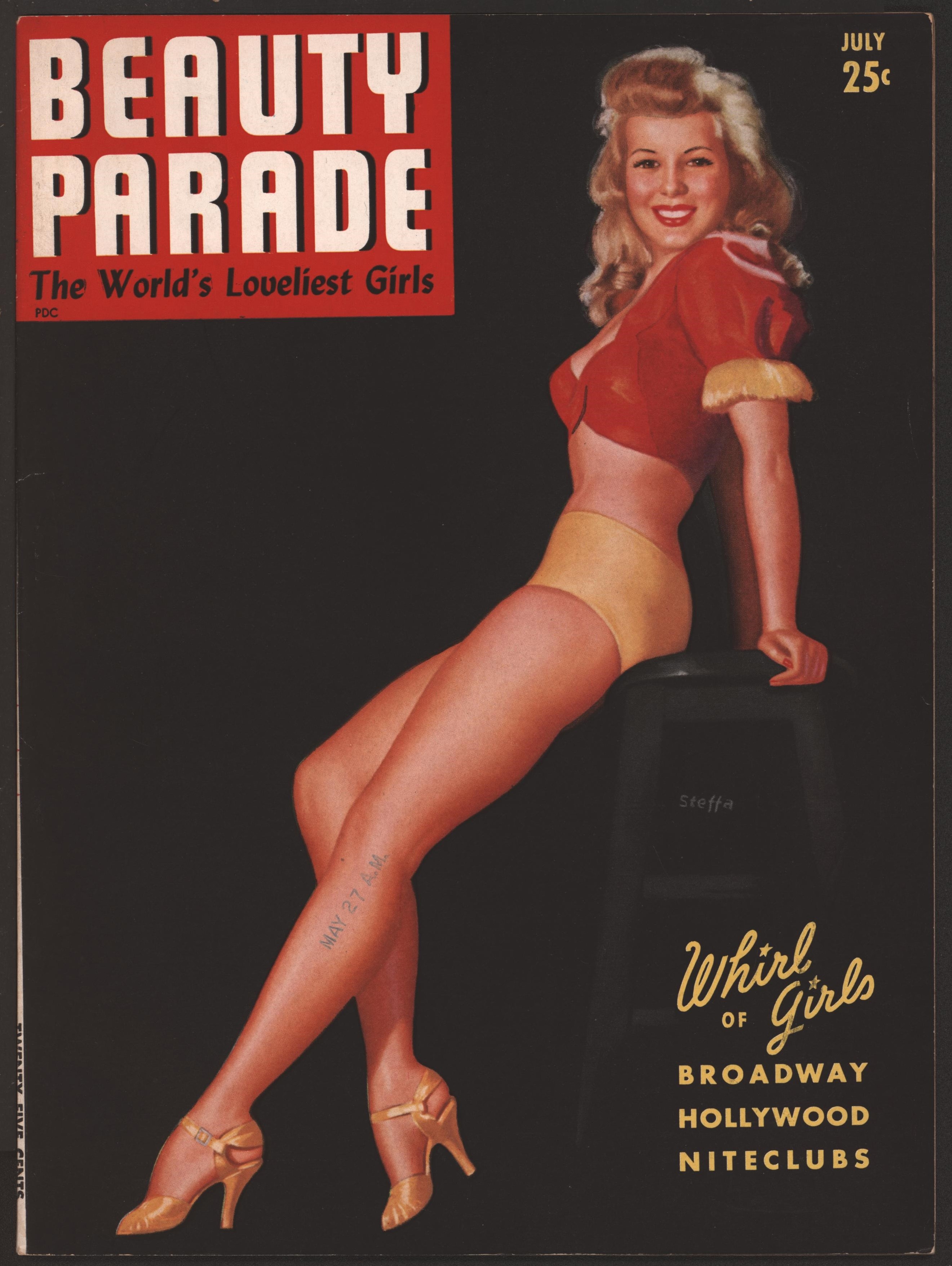Image for Beauty Parade 1943 July.