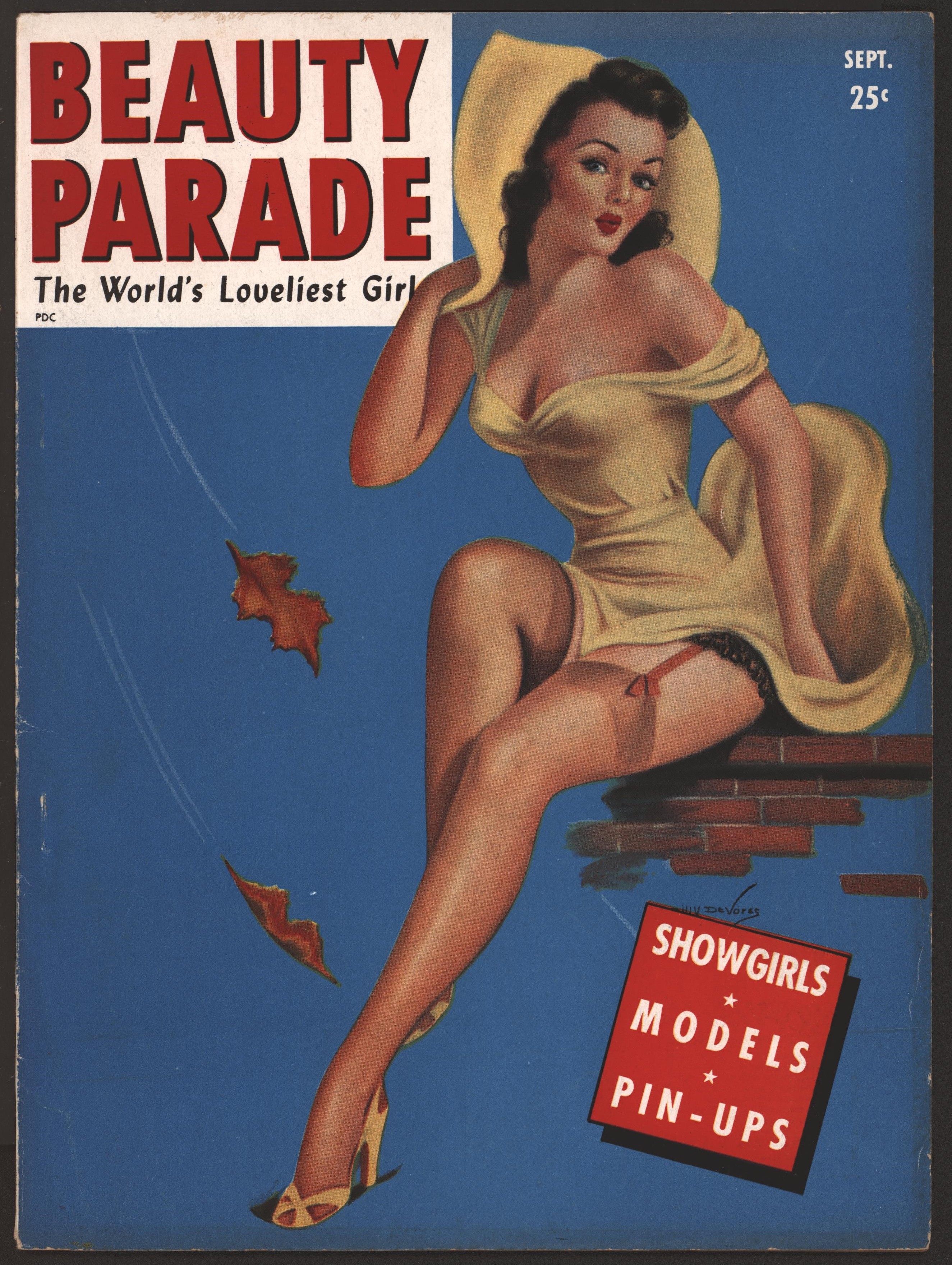 Image for Beauty Parade 1945 September.