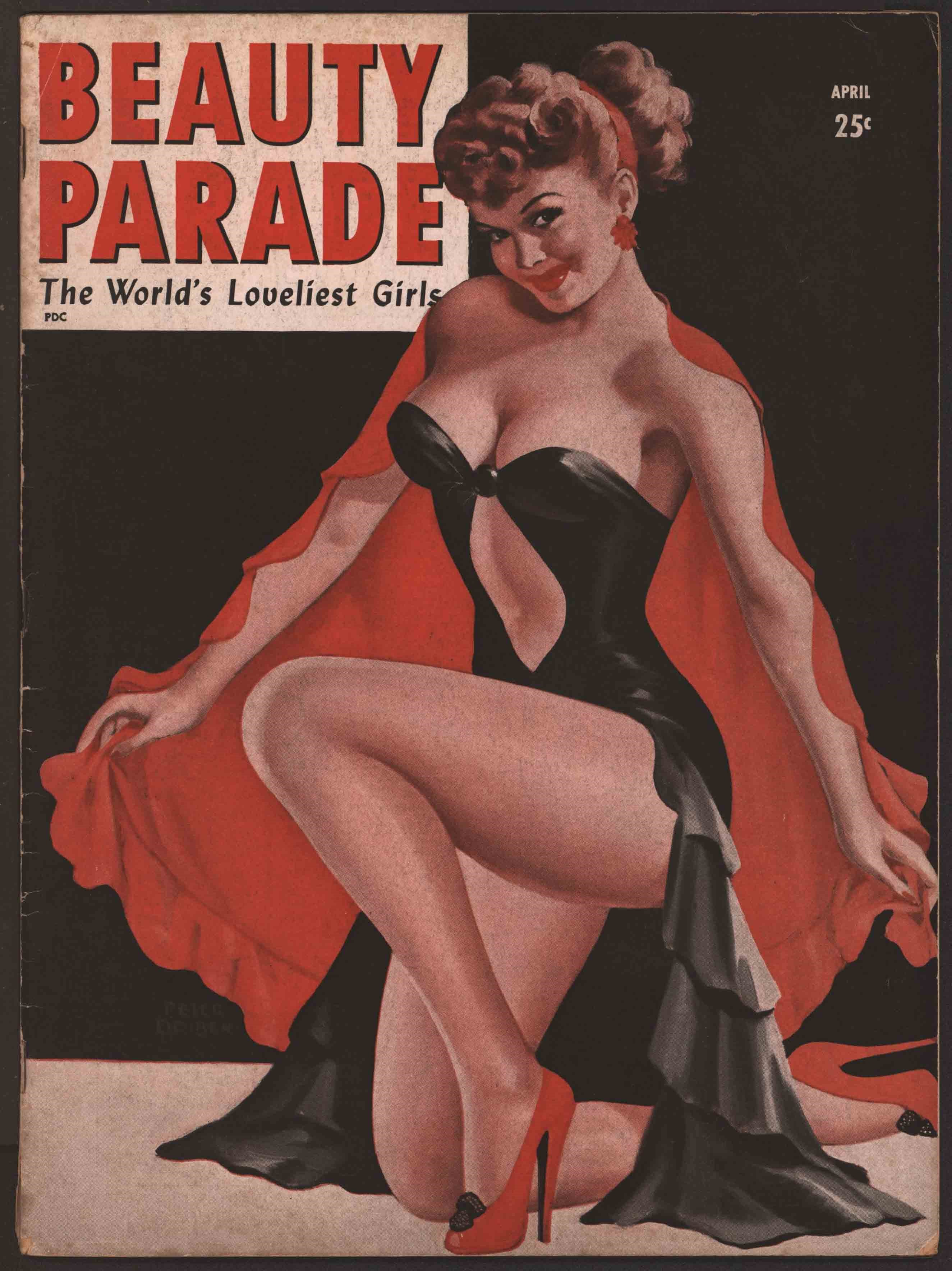 Image for Beauty Parade 1948 April.