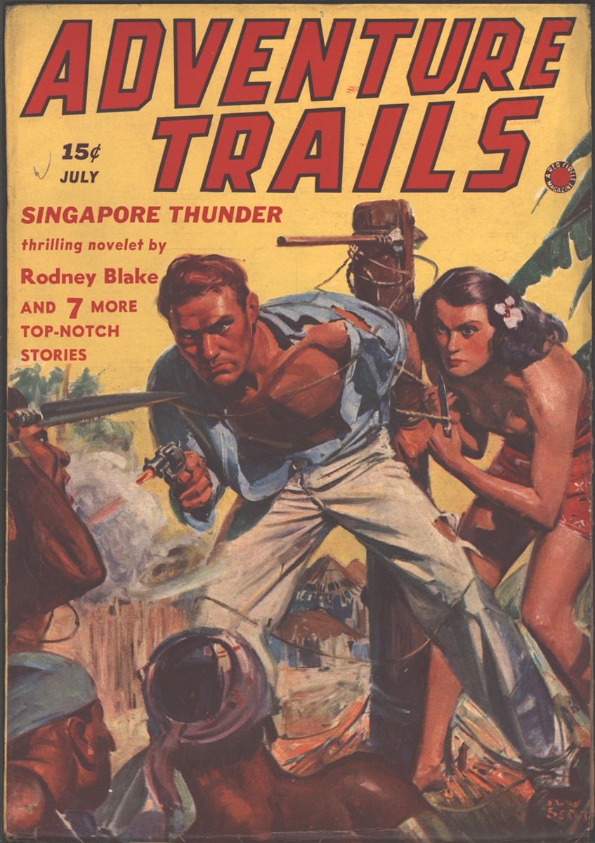 Image for Adventure Trails1938 July, #1.