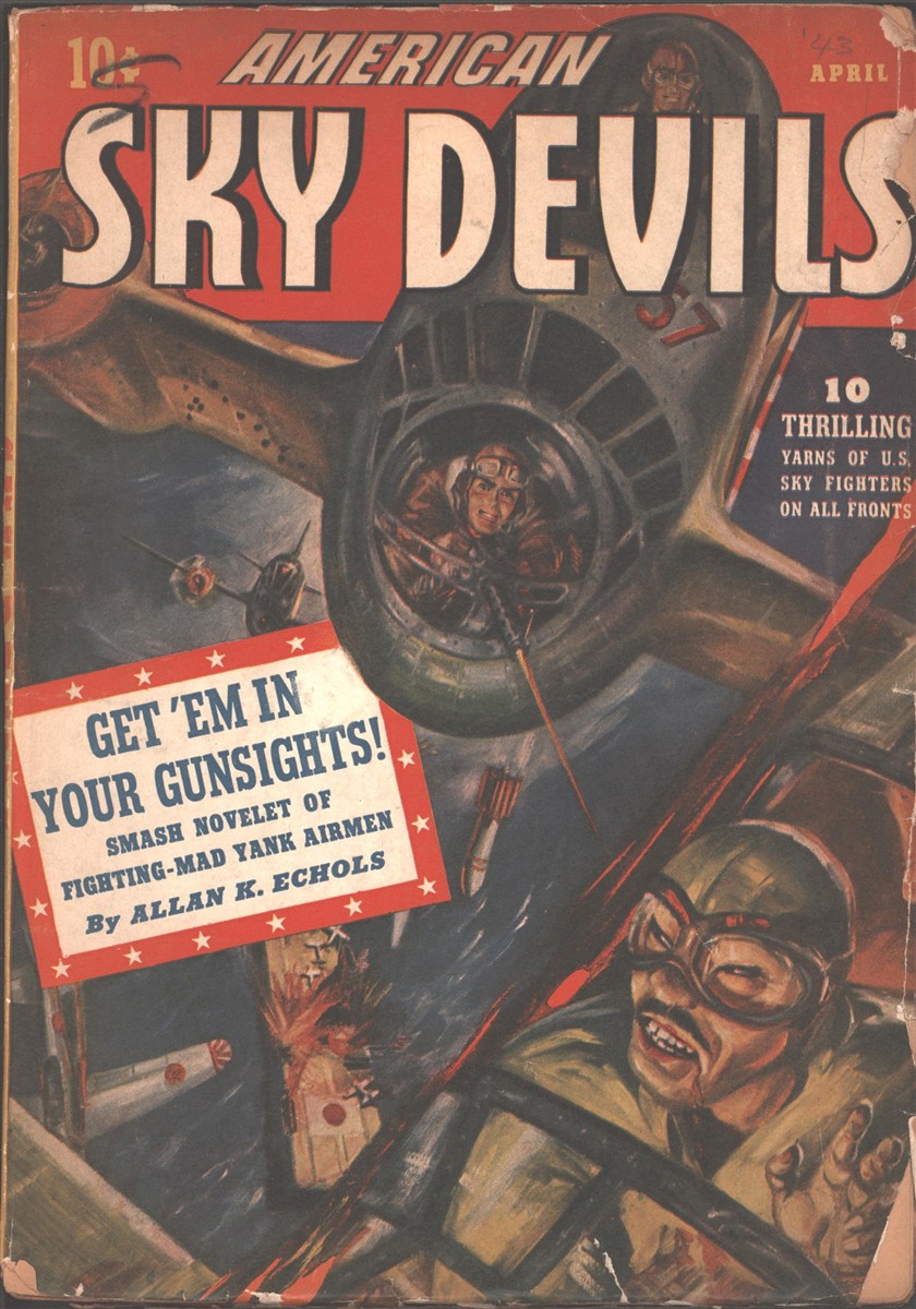Image for American Sky Devils 1943 April, #5.
