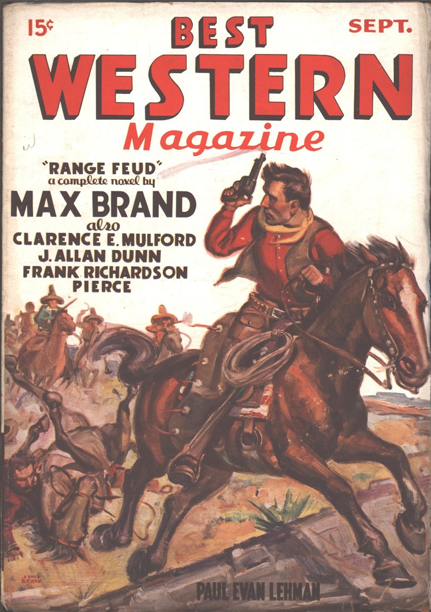 Image for Best Western 1935 September, #1.