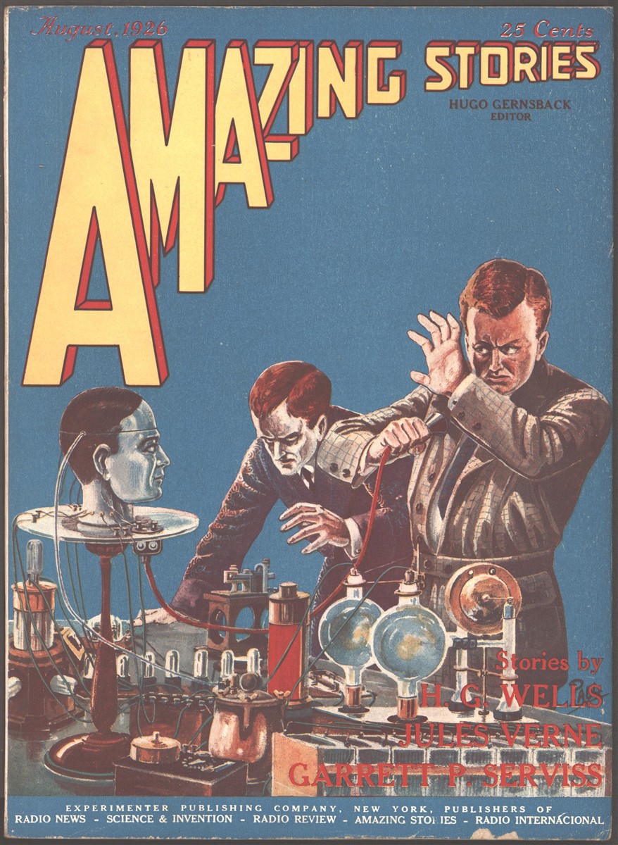 Image for Amazing Stories 1926 August, #5.