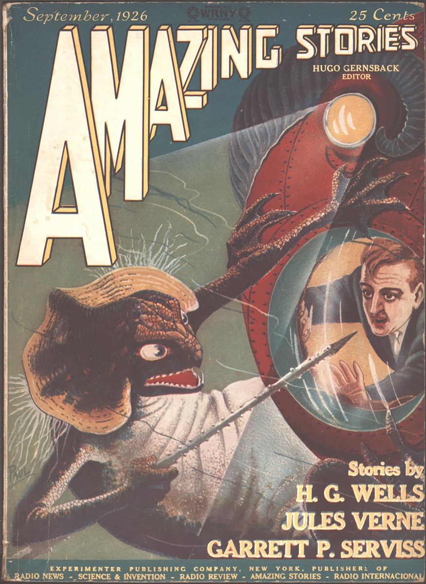 Image for Amazing Stories 1926 August, #5.