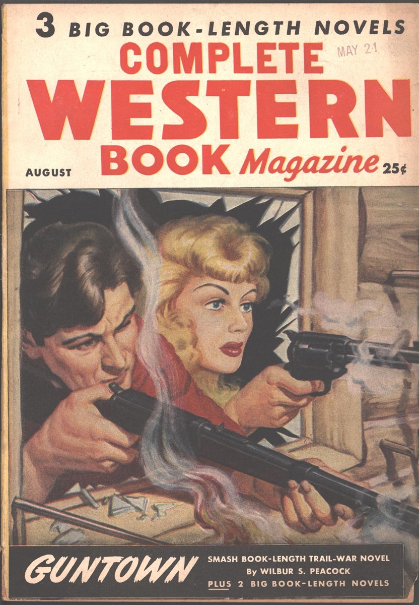 Quick Trigger Western 1947 August.