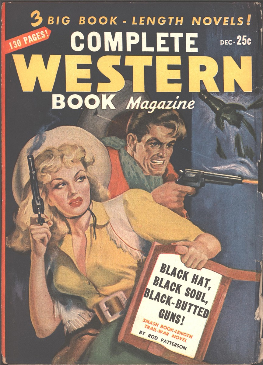 Image for Quick Trigger Western 1947 December.