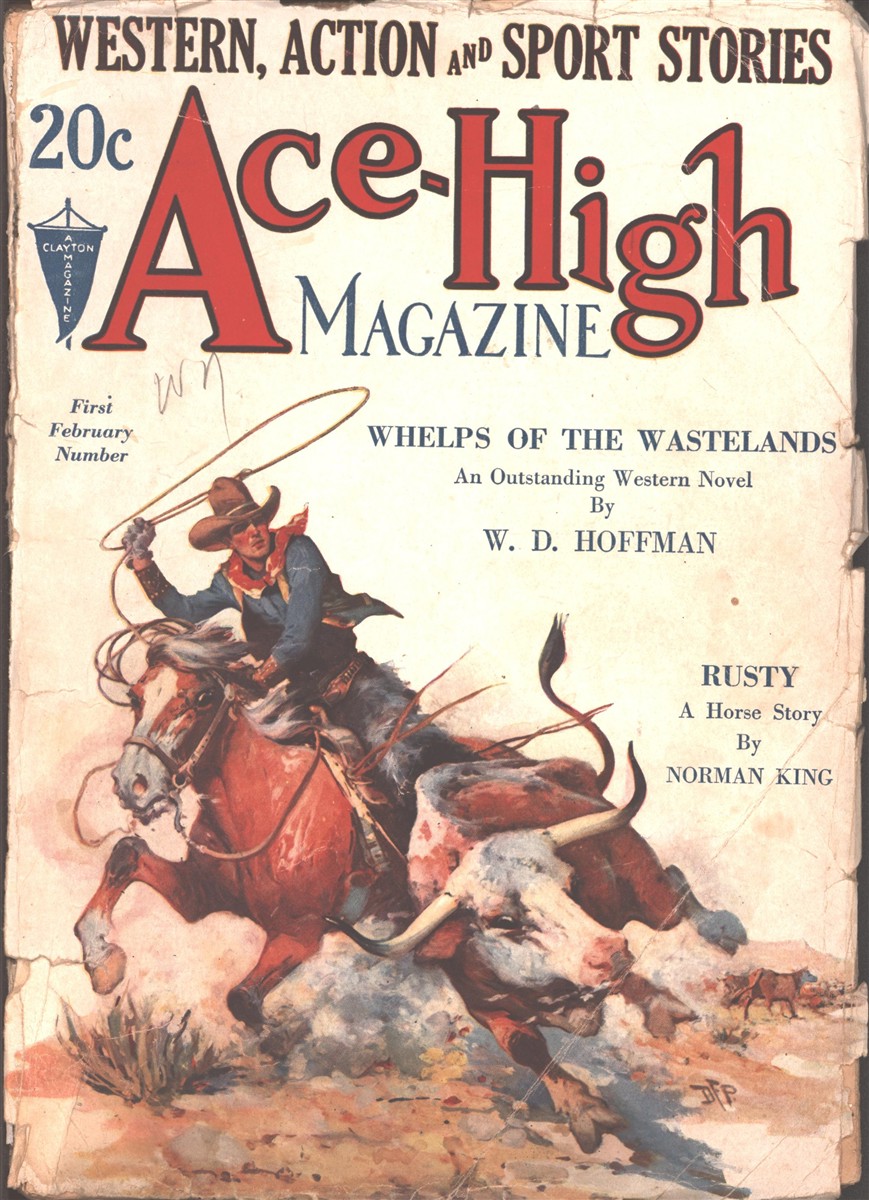 Image for Ace-High Magazine 1932 February 1.