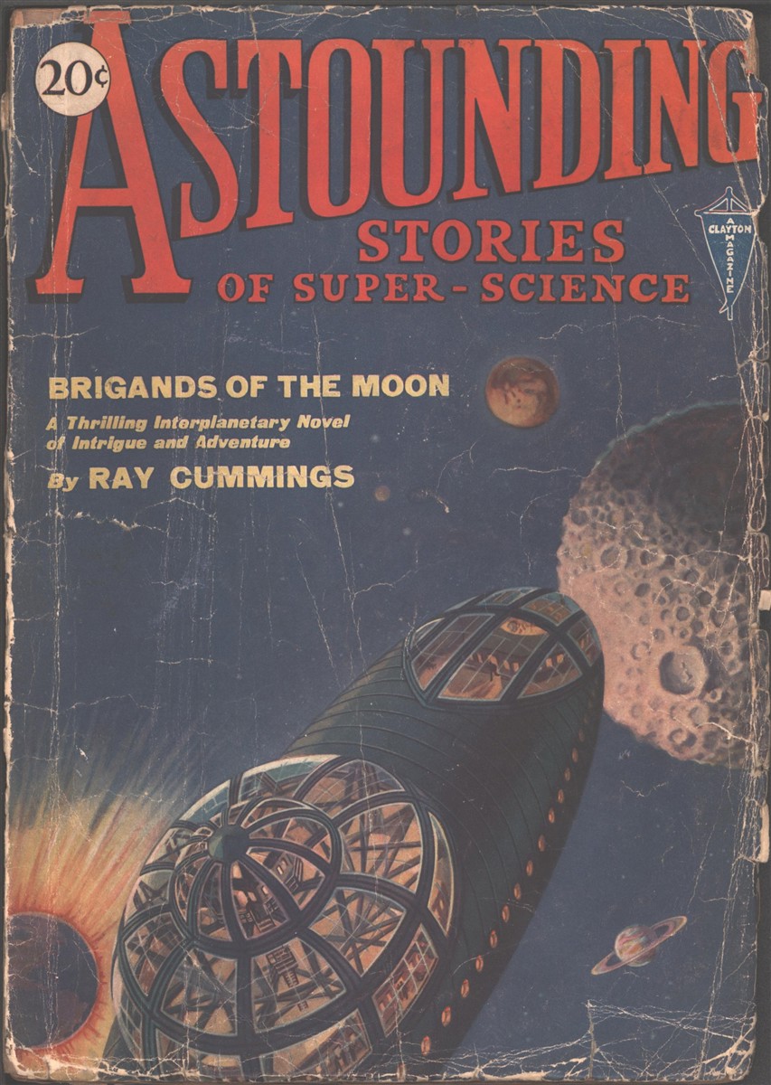 Image for Astounding Stories 1930 March, #3.