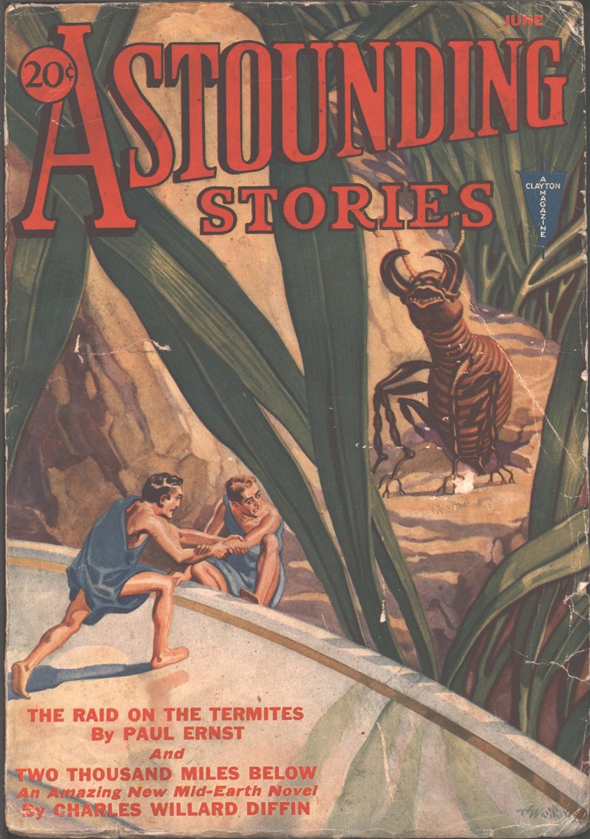 Image for Astounding Stories 1932 June.