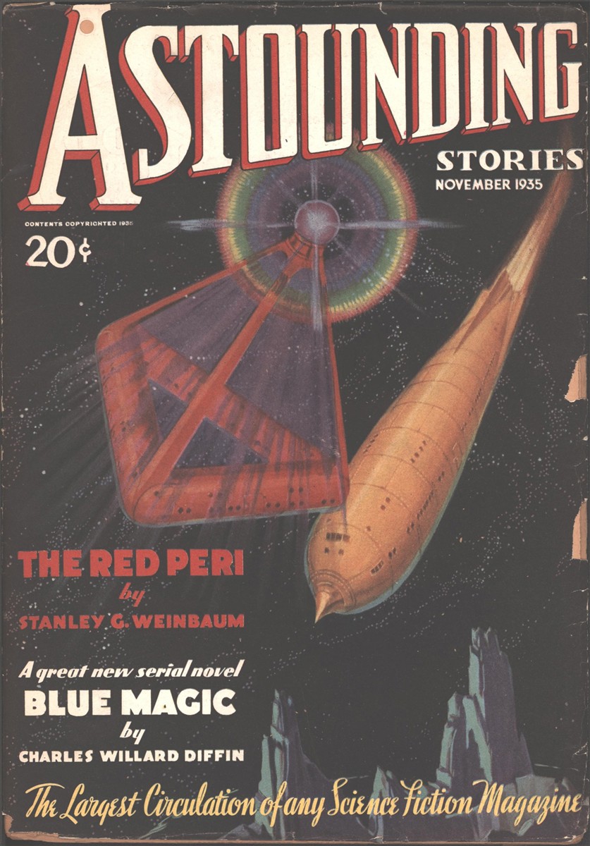 Image for Astounding Stories 1935 November.