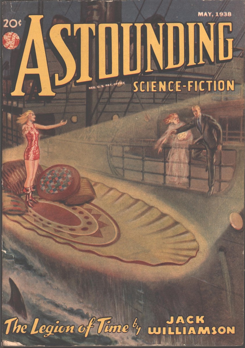 Image for Astounding Stories 1938 May. Legion of Time