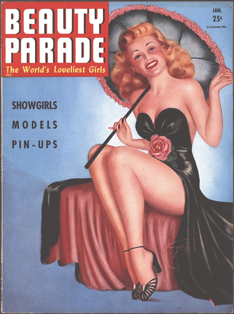 Image for Beauty Parade 1945 January.