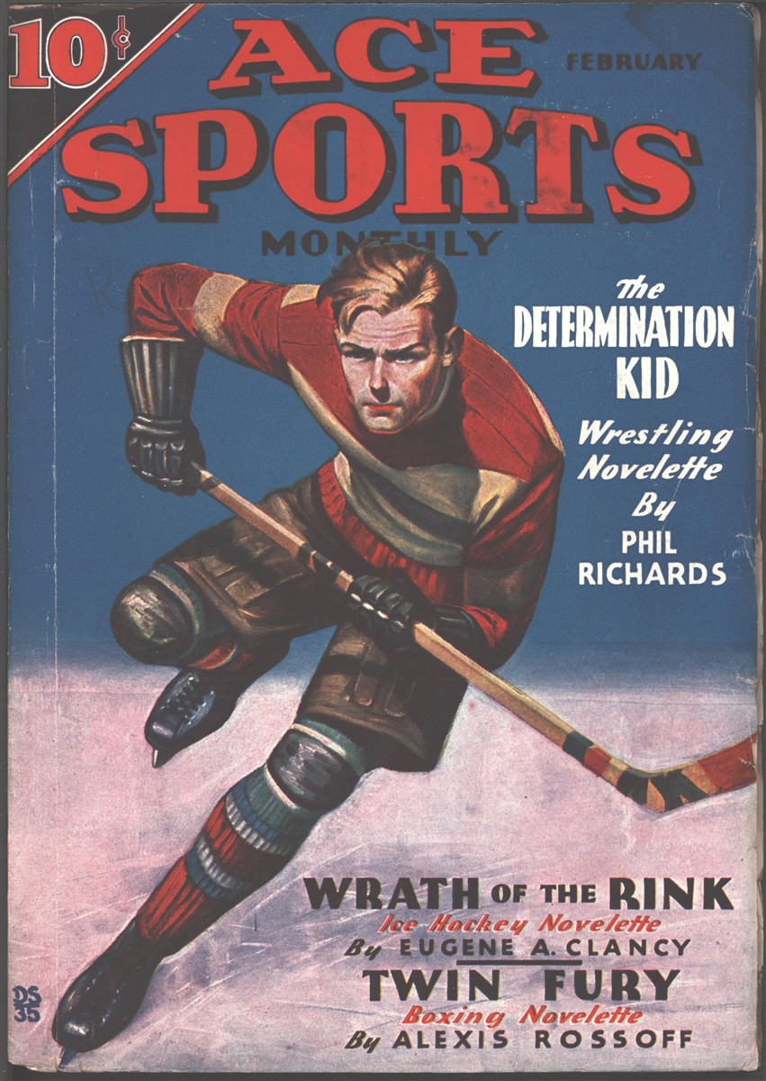Image for Ace Sports 1936 February, #2.