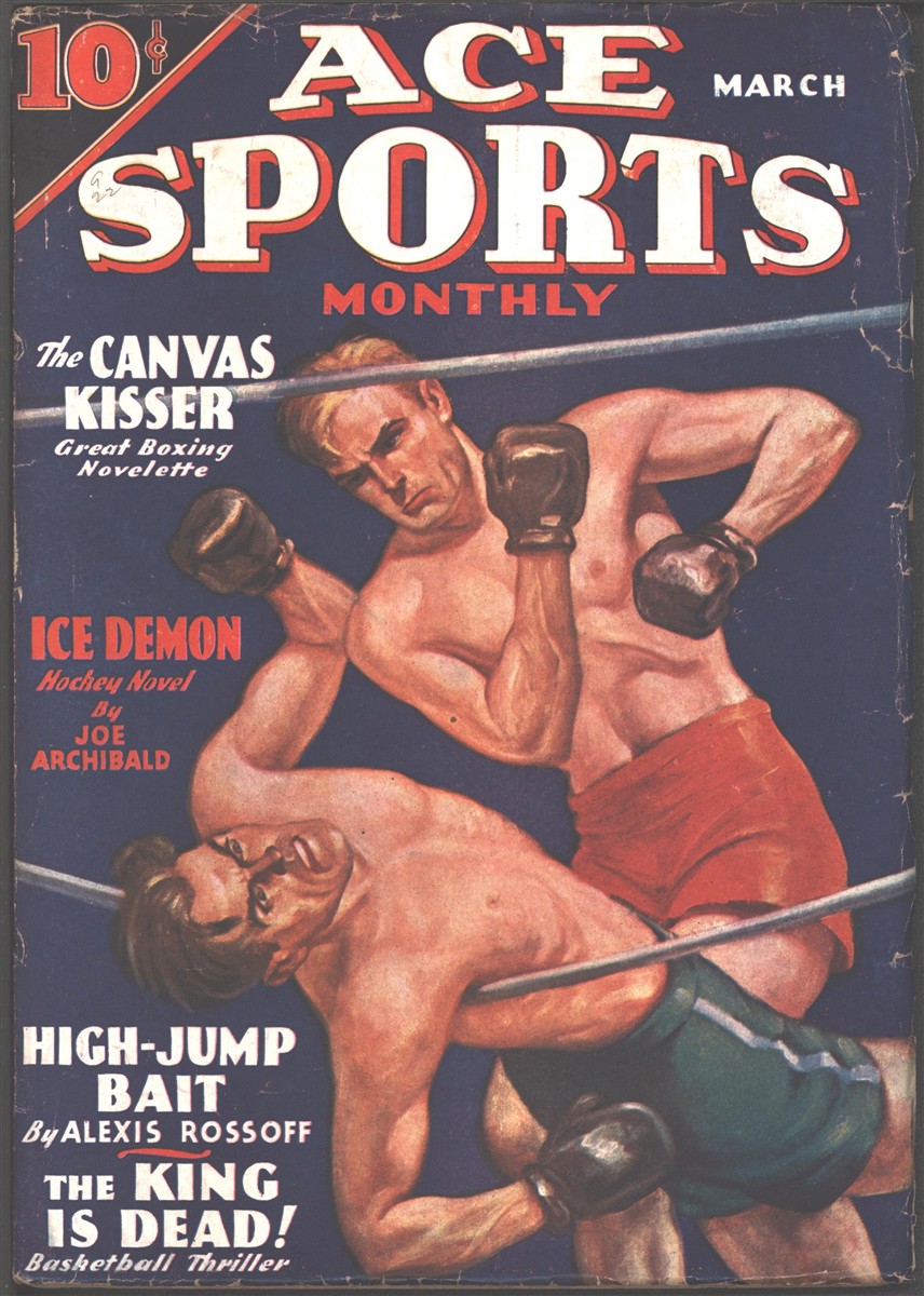 Image for Ace Sports 1936 March, #3.