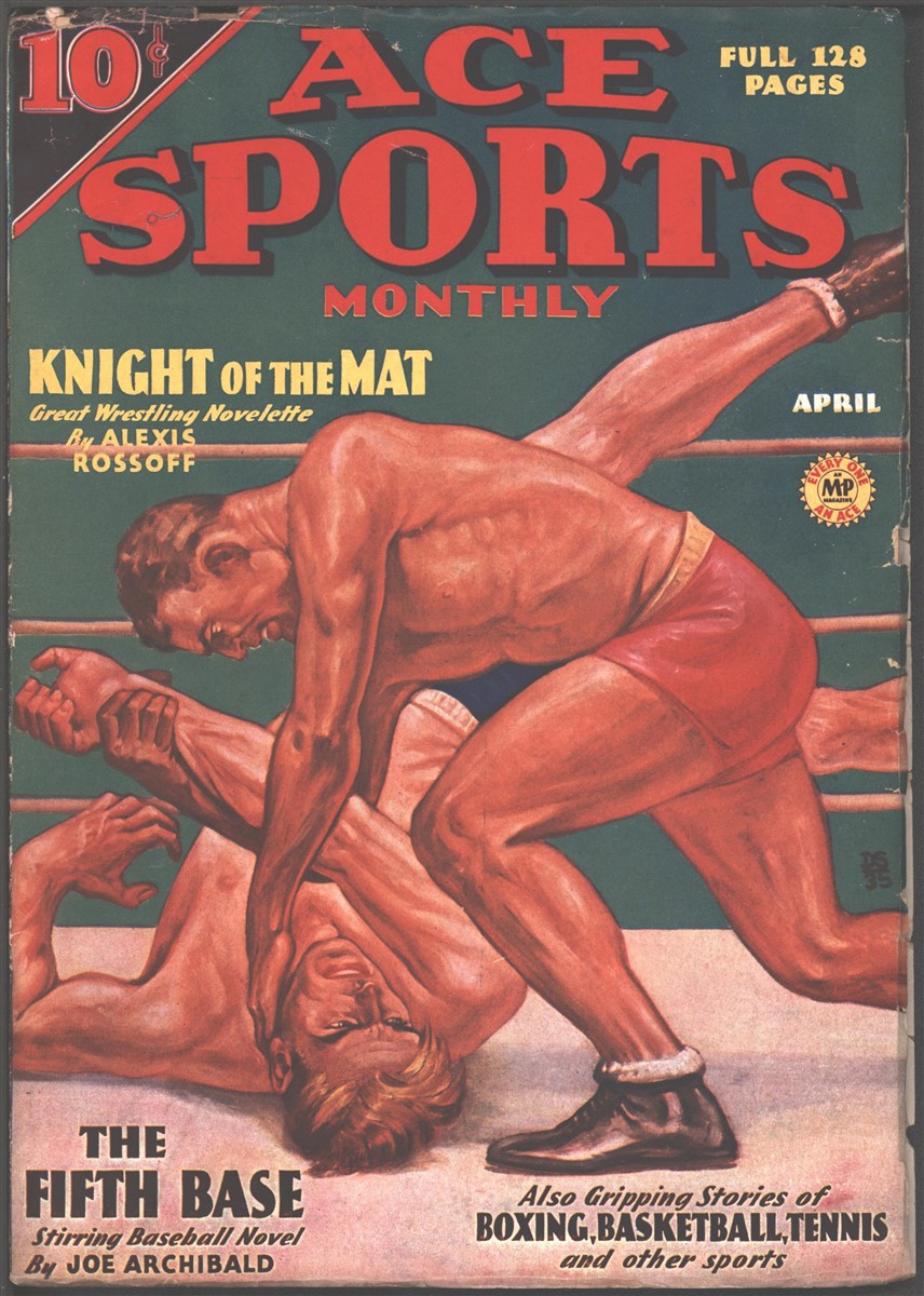 Image for Ace Sports 1936 April, #4.