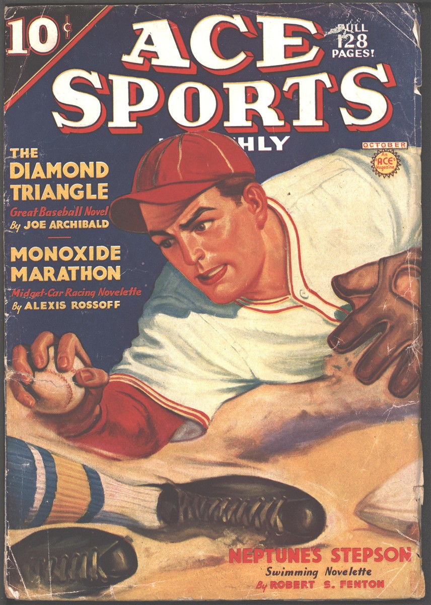 Image for Ace Sports 1936 October.