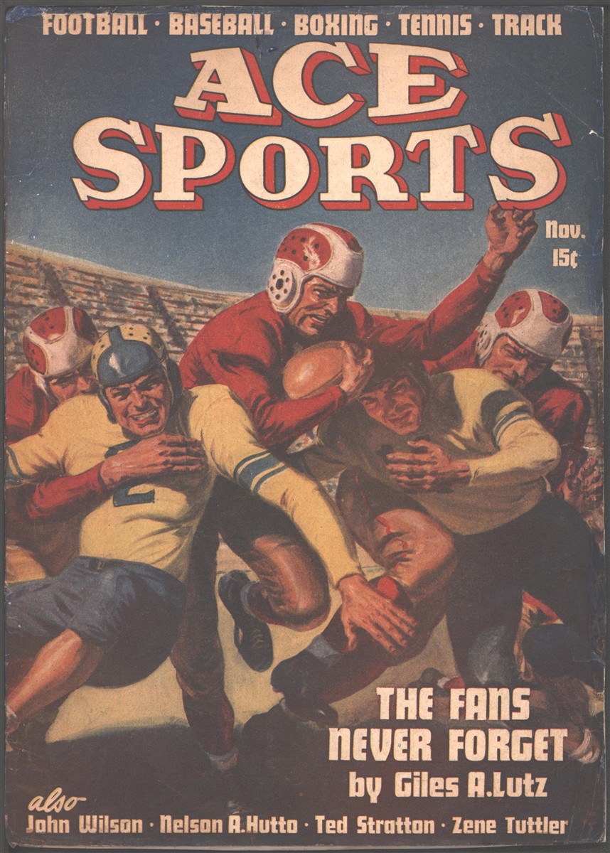 Image for Ace Sports 1947 November.