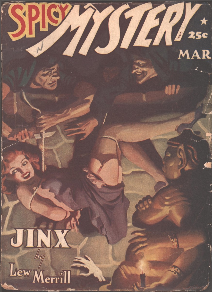 Image for Spicy Mystery Stories 1942 March