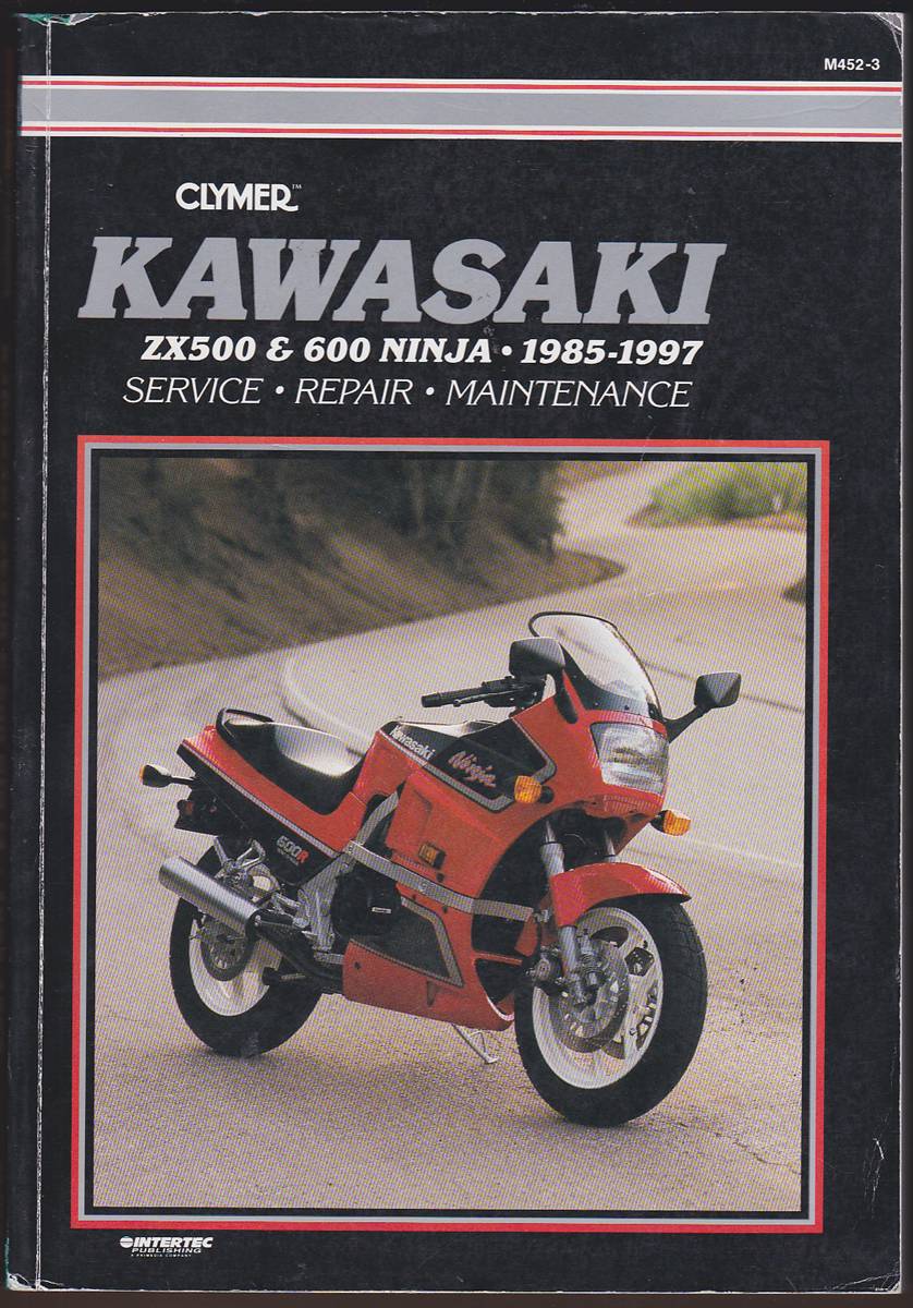 CLYMER KAWASAKI ZX500 & 600 NINJA 1985-1997 | eBay