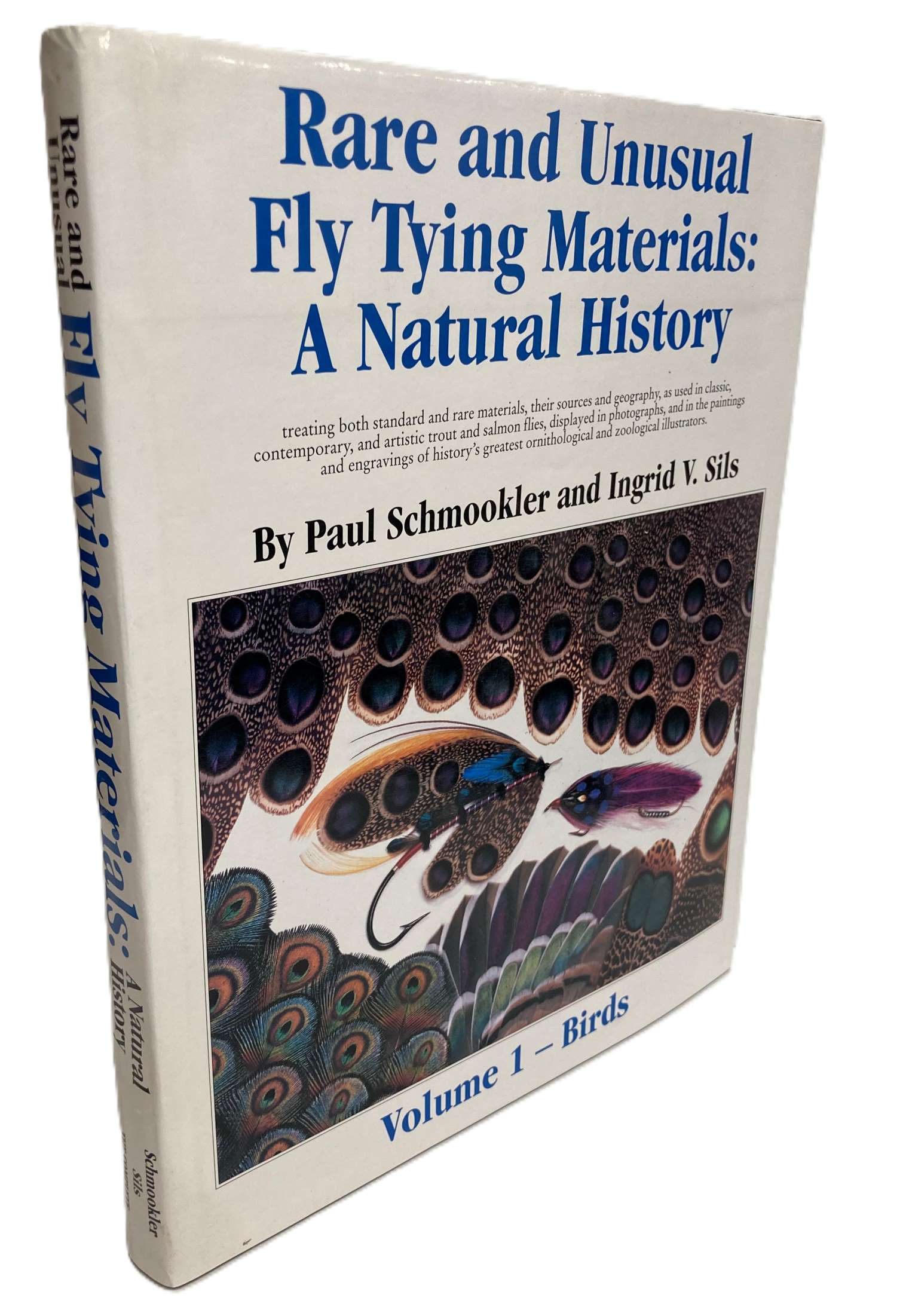 RARE AND UNUSUAL FLY TYING MATERIALS A Natural History Treating