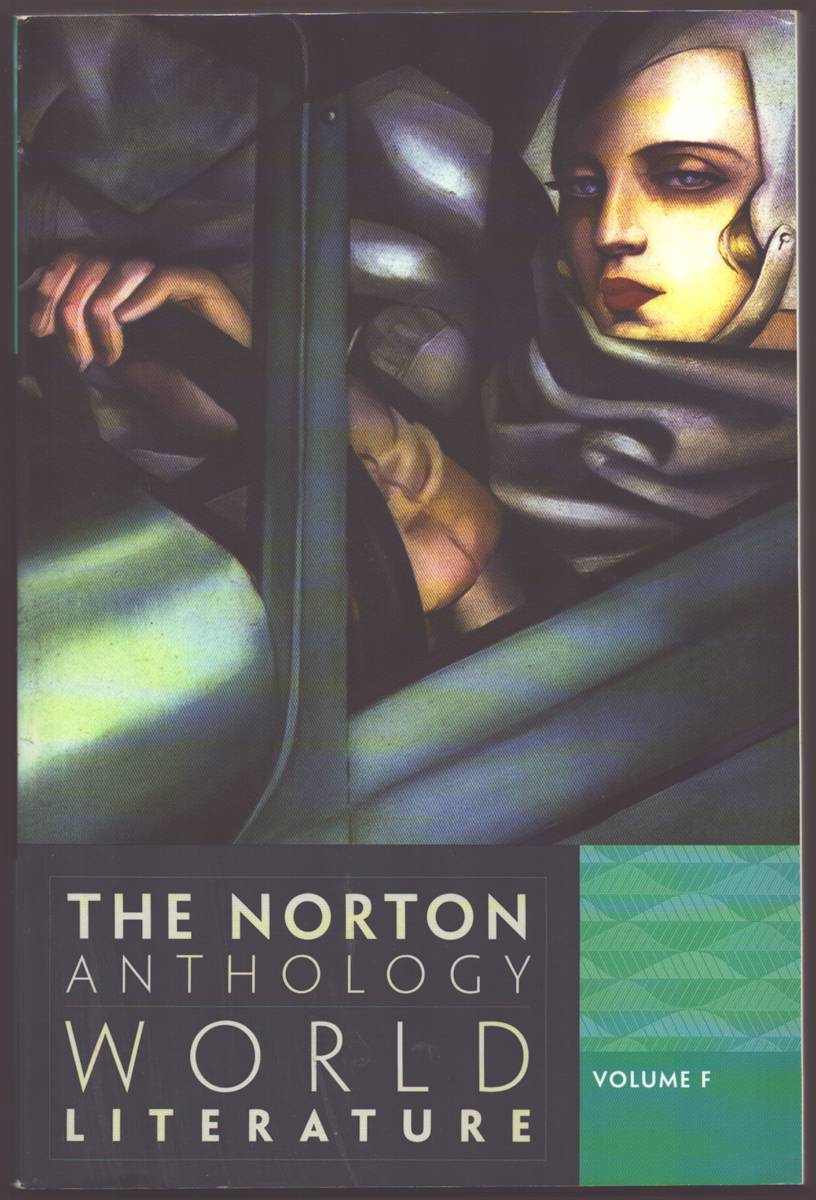 THE NORTON ANTHOLOGY OF WORLD LITERATURE (VOLUMES A THROUGH F) | eBay
