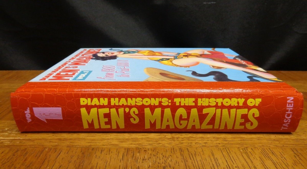 DIAN HANSON'S THE HISTORY OF MEN'S MAGAZINES - VOLUME 1