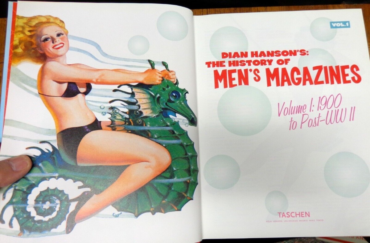 DIAN HANSON'S THE HISTORY OF MEN'S MAGAZINES - VOLUME 1: 1900 TO