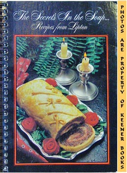 (NO AUTHOR LISTED) - The Secret's in the Soup - Recipes from Lipton