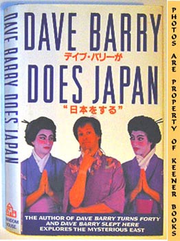 BARRY, DAVE - Dave Barry Does Japan