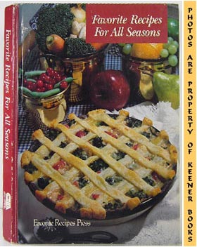 GREAT AMERICAN EDITORS - Favorite Recipes for All Seasons