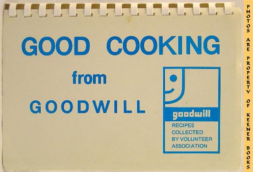 VOLUNTEER SERVICES ASSOCIATION - Good Cooking from Goodwill