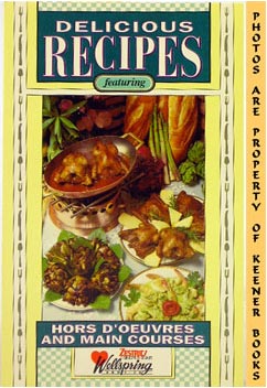 ZESTRIL WELLSPRING SERVICE - Delicious Recipes Featuring Hors D'Oeuvres and Main Courses