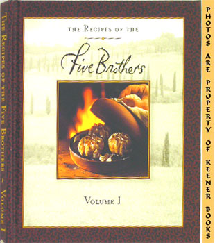 FIVE BROTHERS CULINARY CLUB - The Recipes of the Five Brothers