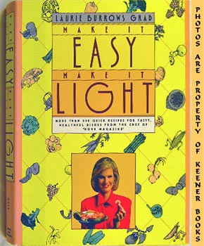 GRAD, LAURIE BURROWS - Make It Easy Make It Light