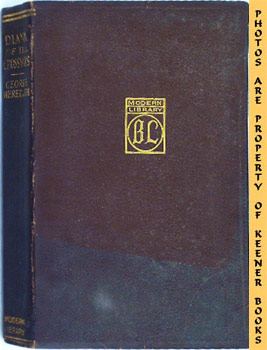 MEREDITH, GEORGE - Diana of the Crossways: Modern Library Edition Series