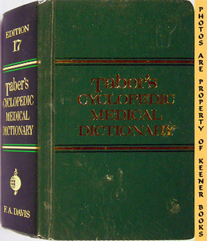 Image for Taber's Cyclopedic Medical Dictionary - 17th Edition