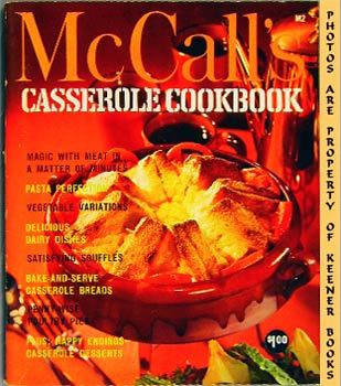 MCCALL'S FOOD EDITORS - Mccall's Casserole Cookbook, M2: Mccall's Cookbook Collection Series