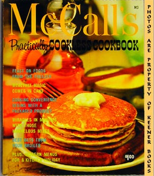 MCCALL'S FOOD EDITORS - Mccall's Practically Cookless Cookbook, M3: Mccall's Cookbook Collection Series