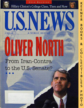 U. S. NEWS & WORLD REPORT - U.S. News & World Report Magazine - June 6, 1994 : Oliver North - from Iran - Contra to the U.S. Senate?