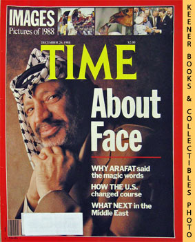 TIME EDITORS - Time Magazine - December 26, 1988 : About Face - Images Pictures of 1988