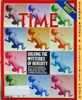 TIME EDITORS - Time Magazine - March 20, 1989 : Solving the Mysteries of Heredity