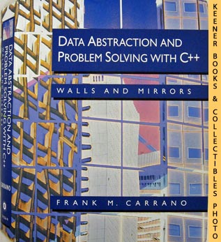 data abstraction and problem solving with c seventh edition