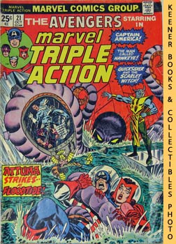 LEE, STAN - Marvel Triple Action: Four Against the Floodtide! - No. 21, October 1974