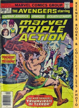 LEE, STAN - Marvel Triple Action: The Torment and the Triumph! - No. 31, September 1976