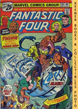 LEE, STAN / THOMAS, ROY - Marvel Fantastic Four: A Sky - Full of Fear! - No. 170, May 1976