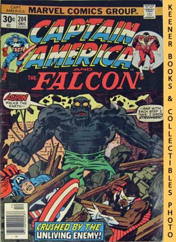 LEE, STAN / KIRBY, JACK - Marvel Captain America and the Falcon: The Unburied One! - Vol. 1 No. 204, December 1976